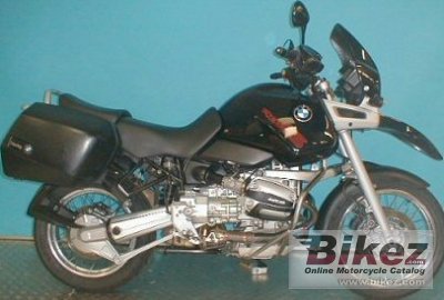 1996 BMW R 1100 GS photo